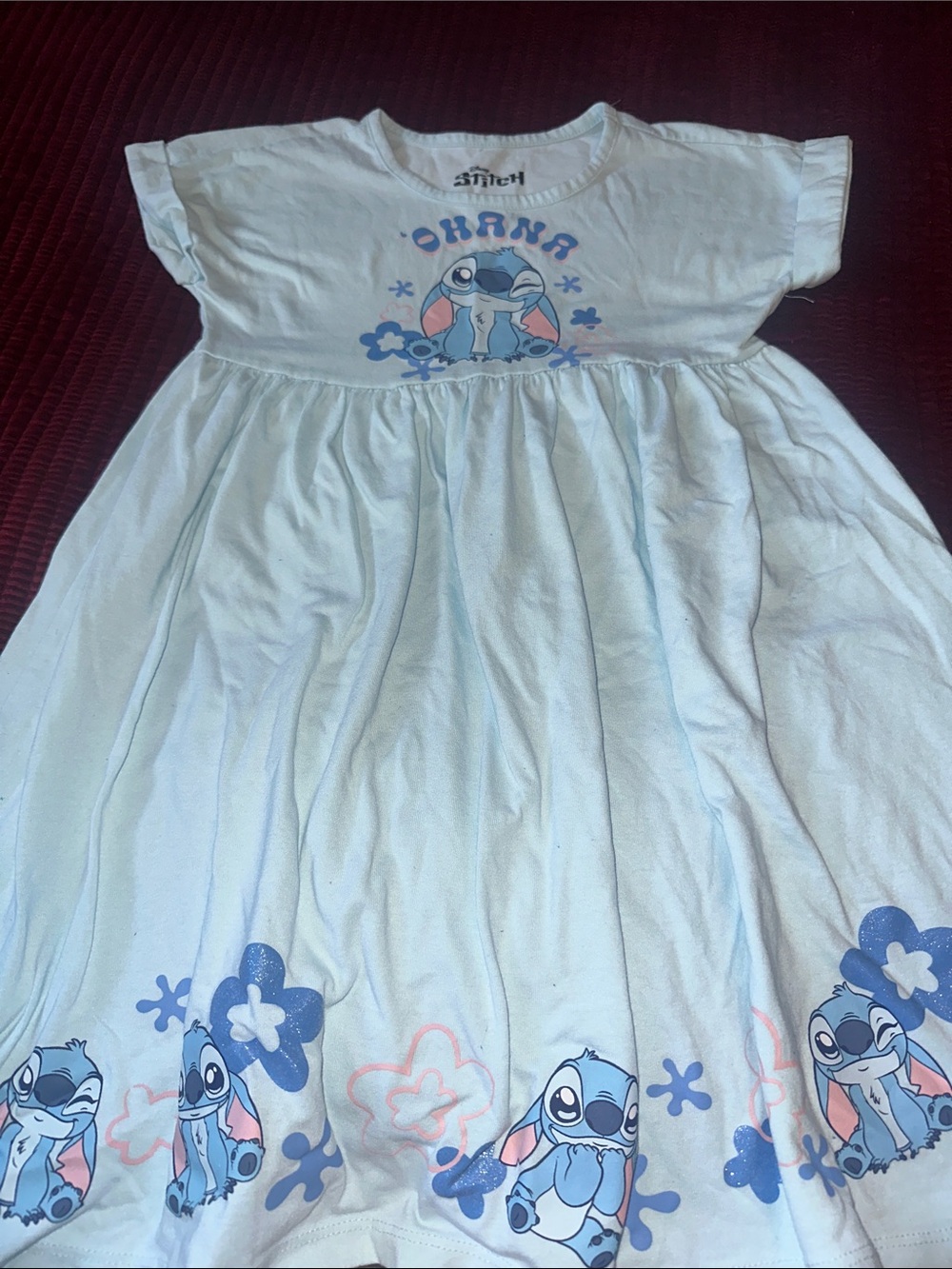 Stitch dress
